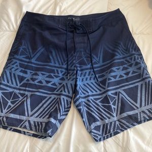 Men swim trunks